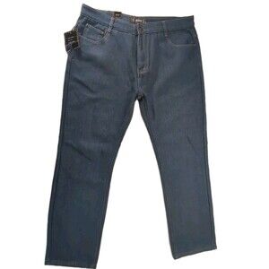 Vintage Y2K Eddie Domani Size 38 X 32 Straight Fit Jeans New With Tags